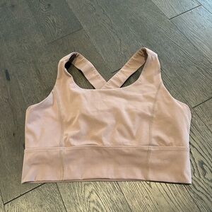 Glyder Women's Blush Pink Sports Bra XL